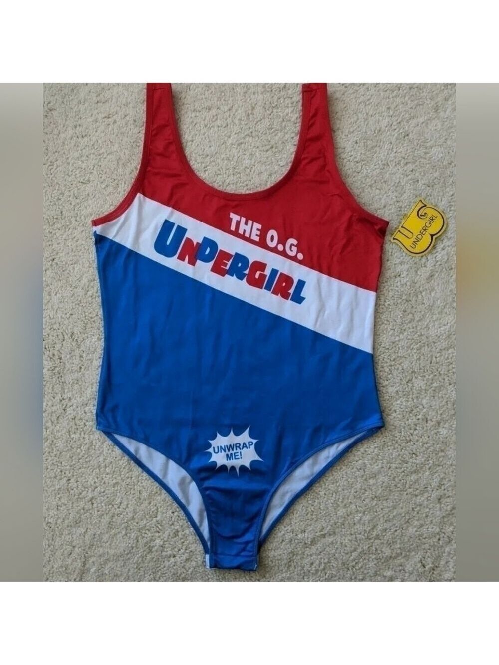 Undergirl Bodysuit The OG Undergirl Underboss Tank Top Bodysuit